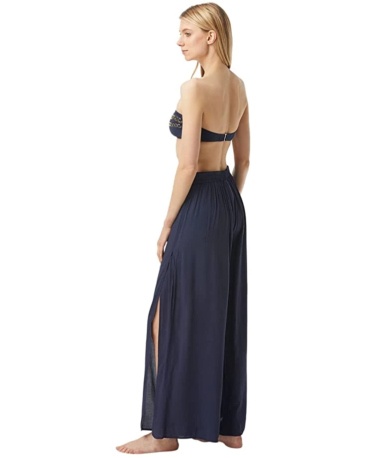 51-dn1ZD9zL._AC_SR736920_.jpg MICHAEL Michael Kors Solids Cover-Up Pants with Belt | Swimwear -Michael Kors Sales Shop 51 dn1ZD9zL. AC SR736920