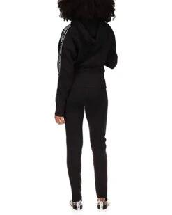 MICHAEL Michael Kors Petite Logo Stripe Zip Hoodie | Hoodies & Sweatshirts -Michael Kors Sales Shop 51Do4YB8gTS. AC SR736920