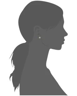 Michael Kors Precious Metal-Plated Sterling Silver Pavé Logo Studs Earrings -Michael Kors Sales Shop 51NicL5kdLL. AC SR736920