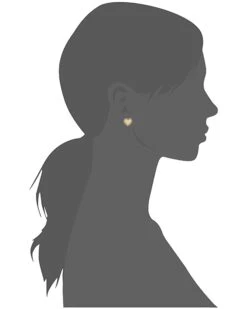 Michael Kors Crystal Heart Studs Earrings -Michael Kors Sales Shop 51WB3FwshL. AC SR736920