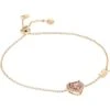 Michael Kors Sterling Silver Heart-Cut Slider Bracelet | Bracelets