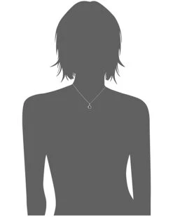 Michael Kors Precious Metal-Plated Sterling Silver Pavé Logo Necklace | Necklaces -Michael Kors Sales Shop 51jKYdZaD7L. AC SR736920