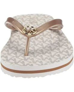 MICHAEL Michael Kors MK Stripe EVA Flip Flop | Sandals 6 MICHAEL Michael Kors MK Stripe EVA Flip Flop | Sandals -Michael Kors Sales Shop 61186GGVweL. AC SR736920