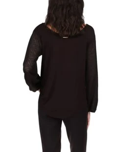 MICHAEL Michael Kors Open Neck Long Sleeve Top | Shirts & Tops 2 MICHAEL Michael Kors Open Neck Long Sleeve Top | Shirts & Tops -Michael Kors Sales Shop 616PxYCEqL. AC SR736920