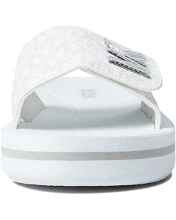 MICHAEL Michael Kors MK Platform Slide | Sandals -Michael Kors Sales Shop 616ZzVTj6sL. AC SR736920