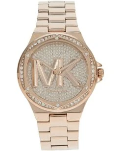 Michael Kors MK7230 - Lennox 3 Hand Bracelet Watch | Fashion Watches