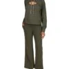 MICHAEL Michael Kors Terry Kick Flare Pants