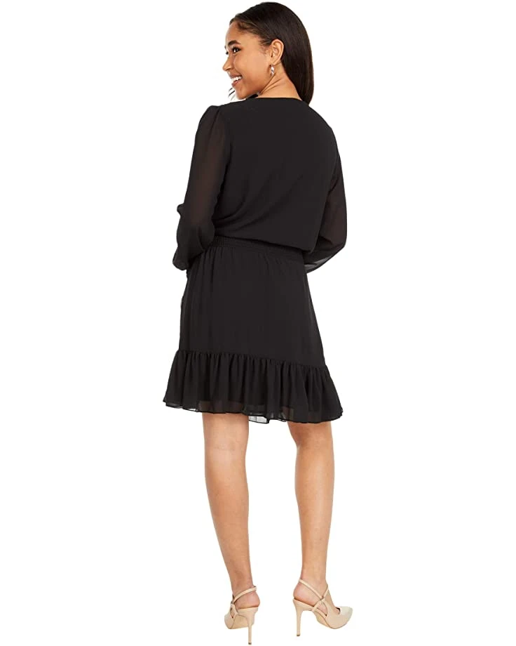 618lptFYACL._AC_SR736920_.jpg MICHAEL Michael Kors Solid Ruffle Dress | Dresses -Michael Kors Sales Shop 618lptFYACL. AC SR736920