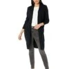 MICHAEL Michael Kors Cardigan w/ Rib Sleeve | Sweaters