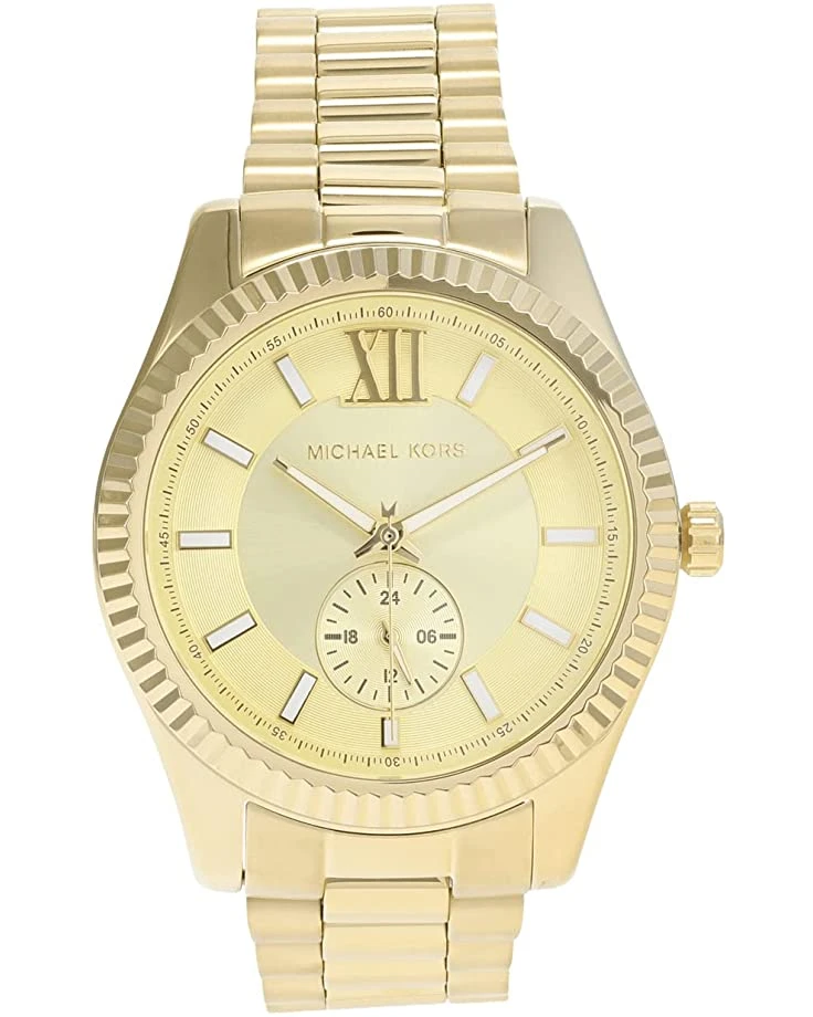 61ALukE-xXL._AC_SR736920_.jpg Michael Kors MK8947 - Lexington Multifunction IP Bracelet Watch | Fashion Watches -Michael Kors Sales Shop 61ALukE