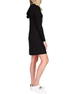 MICHAEL Michael Kors Long Sleeve Circle MK Logo Hoodie Dress | Dresses -Michael Kors Sales Shop 61DOIhRVzfL. AC SR736920