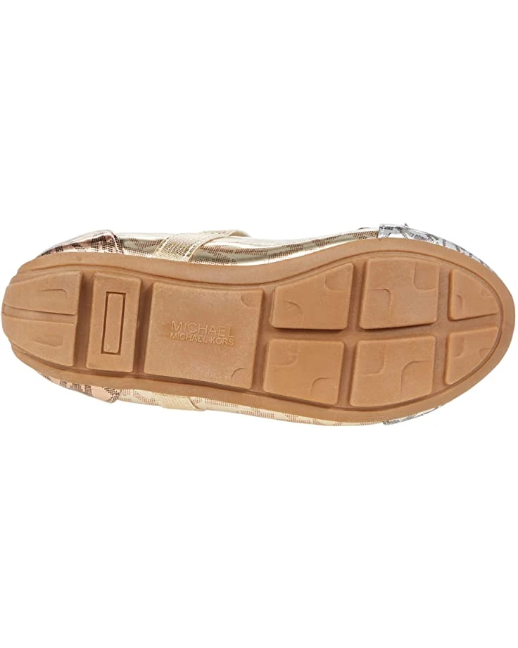 61FKNshiwSL._AC_SR736920_.jpg MICHAEL Michael Kors Kids Rover Jessa (Toddler) | Flats -Michael Kors Sales Shop 61FKNshiwSL. AC SR736920