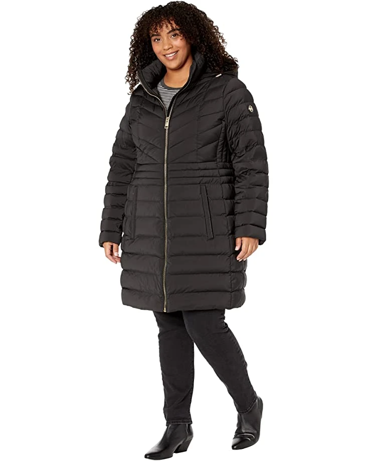 61HYAV6NstL._AC_SR736920_.jpg MICHAEL Michael Kors Plus Size Mixed Quilt Pattern Down M865095B74 | Coats & Outerwear -Michael Kors Sales Shop 61HYAV6NstL. AC SR736920