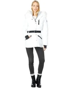 MICHAEL Michael Kors Active Belted Puffer with Faux Fur Trim Hood A421508F | Coats & Outerwear 3 MICHAEL Michael Kors Active Belted Puffer with Faux Fur Trim Hood A421508F | Coats & Outerwear -Michael Kors Sales Shop 61JoNof5WAL. AC SR736920