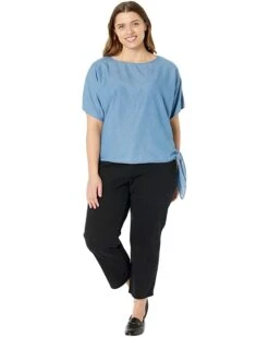 MICHAEL Michael Kors Plus Size Tencel Side Tie Top | Shirts & Tops -Michael Kors Sales Shop 61JuJPO7c0L. AC SR736920