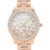 Michael Kors MK4597 - Liliane Three Hand Stainless Steel Watch | Fashion Watches