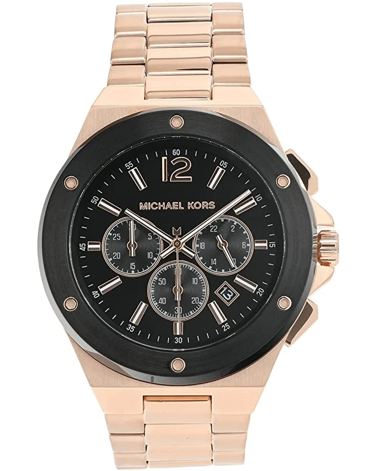 61Sfe0IaRqL._AC_SR736920_.jpg Michael Kors MK8940 - Lennox Chronograph IP Bracelet Watch | Fashion Watches -Michael Kors Sales Shop 61Sfe0IaRqL. AC SR736920