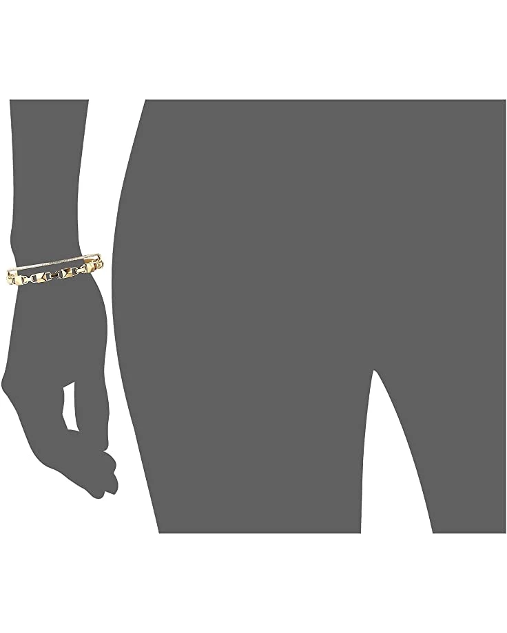 61TW17BYVbL._AC_SR736920_.jpg Michael Kors Precious Metal-Plated Sterling Silver Mercer Link Pavé Halo Bangle Bracelet | Bracelets -Michael Kors Sales Shop 61TW17BYVbL. AC SR736920