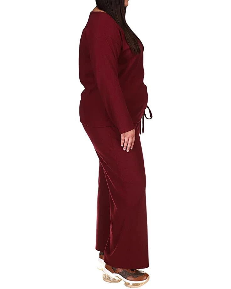 61TulJ3xRvL._AC_SR736920_.jpg MICHAEL Michael Kors Plus Size Rib Straight Leg Pants -Michael Kors Sales Shop