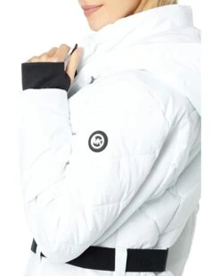 MICHAEL Michael Kors Active Belted Puffer with Faux Fur Trim Hood A421508F | Coats & Outerwear 2 MICHAEL Michael Kors Active Belted Puffer with Faux Fur Trim Hood A421508F | Coats & Outerwear -Michael Kors Sales Shop 61Ur7bkwFYL. AC SR736920