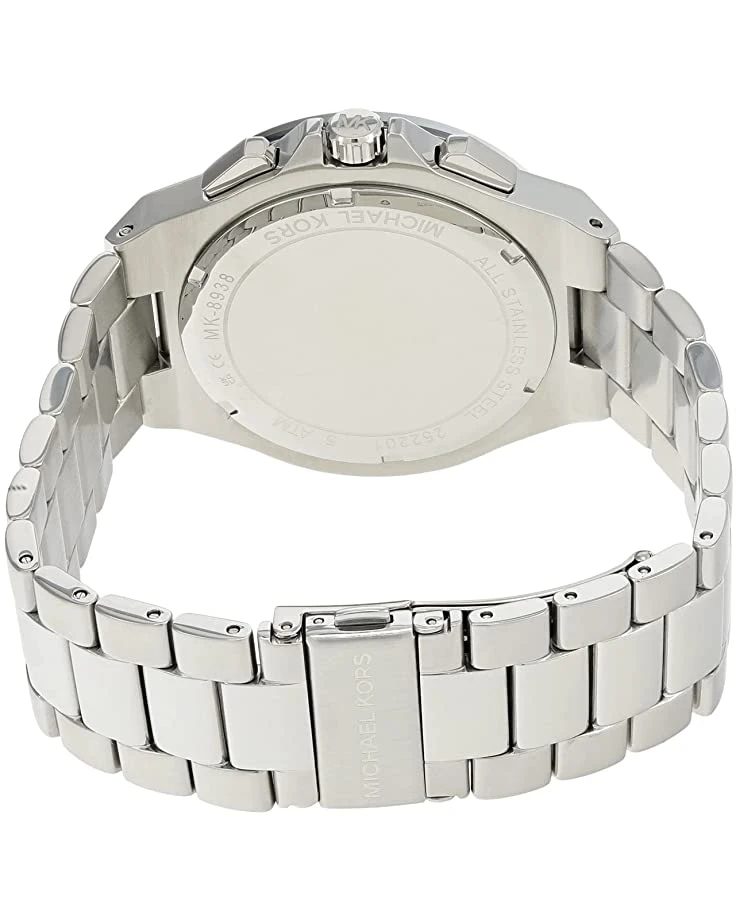 61UxfjKiWYL._AC_SR736920_.jpg Michael Kors MK8938 - Lennox Chronograph Stainless Steel Bracelet Watch | Fashion Watches -Michael Kors Sales Shop