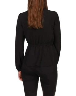 MICHAEL Michael Kors Solid Long Sleeve Wrap Top | Shirts & Tops -Michael Kors Sales Shop 61W0jgD0l9L. AC SR736920