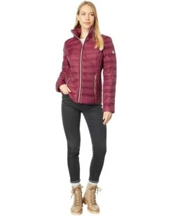 MICHAEL Michael Kors Short Zip Front Down Puffer M823157FZ | Coats & Outerwear -Michael Kors Sales Shop 61YA4m5TJ2L. AC SR736920