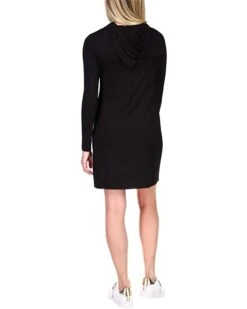 MICHAEL Michael Kors Long Sleeve Circle MK Logo Hoodie Dress | Dresses -Michael Kors Sales Shop 61YfU48e2L. AC SR736920