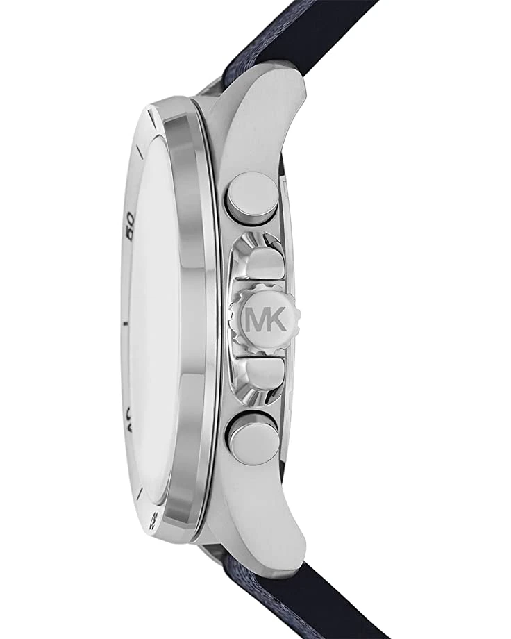 61eQSprqn5L._AC_SR736920_.jpg Michael Kors MK8923 - Brecken Chronograph Sport Leather Watch | Fashion Watches -Michael Kors Sales Shop 61eQSprqn5L. AC SR736920