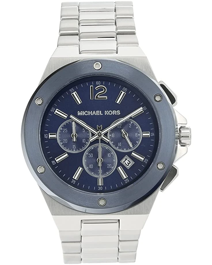 61hyxFoQvML._AC_SR736920_.jpg Michael Kors MK8938 - Lennox Chronograph Stainless Steel Bracelet Watch | Fashion Watches -Michael Kors Sales Shop