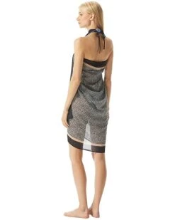 MICHAEL Michael Kors Mini Leopard Pareo Cover-Up | Swimwear -Michael Kors Sales Shop 61iIFszGOVL. AC SR736920