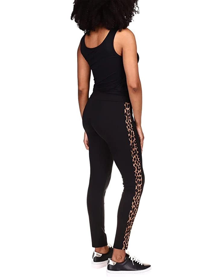 61iZkxyOM4S._AC_SR736920_.jpg MICHAEL Michael Kors Petite Cheetah Stripe Leggings | Pants -Michael Kors Sales Shop