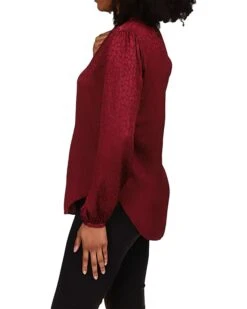 MICHAEL Michael Kors Petite Cheetah Plisse Jacquard Top | Shirts & Tops -Michael Kors Sales Shop 61kliFdm0fL. AC SR736920