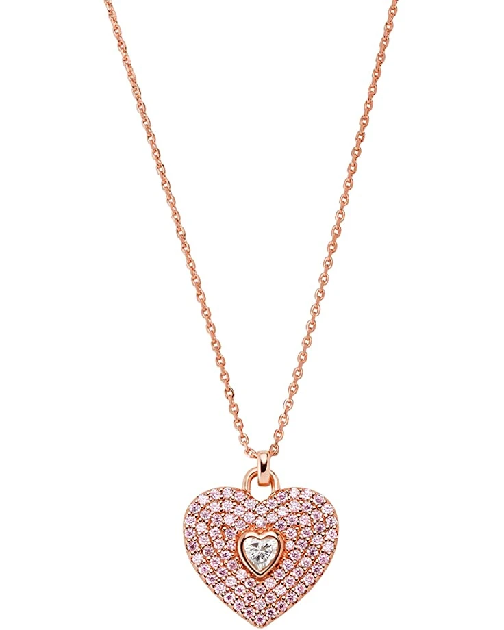 61nrYYakE1L._AC_SR736920_.jpg Michael Kors Kors Love Pave Heart Necklace | Necklaces -Michael Kors Sales Shop 61nrYYakE1L. AC SR736920