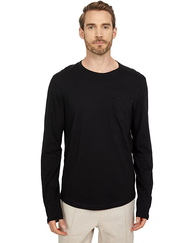 61psF0KiRcS._AC_SR736920_.jpg Michael Kors Slub Long Sleeve Pocket Tee | Shirts & Tops -Michael Kors Sales Shop 61psF0KiRcS. AC SR736920