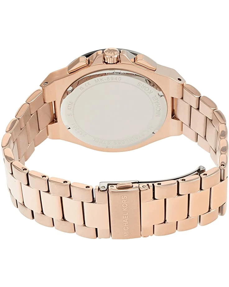 61r8Gv10EaL._AC_SR736920_.jpg Michael Kors MK8940 - Lennox Chronograph IP Bracelet Watch | Fashion Watches -Michael Kors Sales Shop 61r8Gv10EaL. AC SR736920