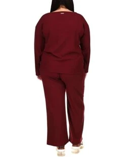 MICHAEL Michael Kors Plus Size Boatneck Ruche Tie Top | Shirts & Tops -Michael Kors Sales Shop 61tfjJ1HJlL. AC SR736920