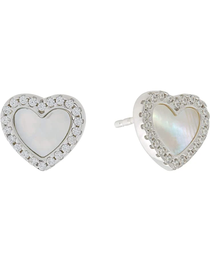 61uNCdBjK3L._AC_SR736920_.jpg Michael Kors Kors Love Pave and Mother-of-Pearl Heart Earrings -Michael Kors Sales Shop 61uNCdBjK3L. AC SR736920