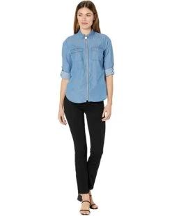 MICHAEL Michael Kors Tencel Dog Tag Top | Shirts & Tops 3 MICHAEL Michael Kors Tencel Dog Tag Top | Shirts & Tops -Michael Kors Sales Shop 61xOpSYK7LL. AC SR736920