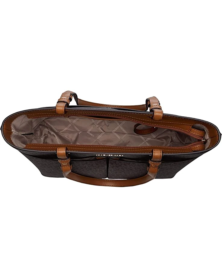 710ENngxhmL._AC_SR736920_.jpg MICHAEL Michael Kors Bedford Medium Top Zip Pocket Tote | Handbags -Michael Kors Sales Shop