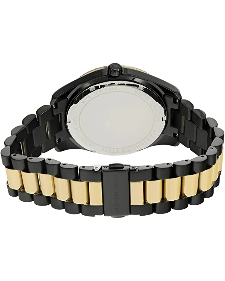 711DOiYKgAL._AC_SR736920_.jpg Michael Kors MK8948 - Lexington Multifunction IP Bracelet with Gold Centerlinks Watch | Fashion Watches -Michael Kors Sales Shop 711DOiYKgAL. AC SR736920