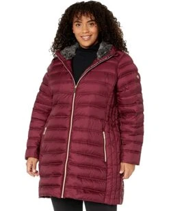 MICHAEL Michael Kors Plus Size Long Zip Front Down Packable M865169B63 | Coats & Outerwear 5 MICHAEL Michael Kors Plus Size Long Zip Front Down Packable M865169B63 | Coats & Outerwear -Michael Kors Sales Shop 711EnIWDX2L. AC SR736920