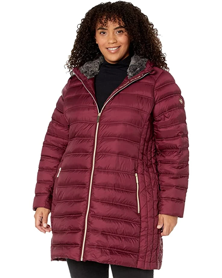 711EnIWDX2L._AC_SR736920_.jpg MICHAEL Michael Kors Plus Size Long Zip Front Down Packable M865169B63 | Coats & Outerwear -Michael Kors Sales Shop 711EnIWDX2L. AC SR736920