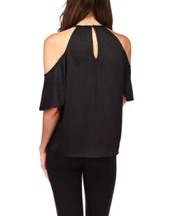 MICHAEL Michael Kors Cold-Shoulder Chain Neck Top | Shirts & Tops -Michael Kors Sales Shop 71555KEeGXL. AC SR736920