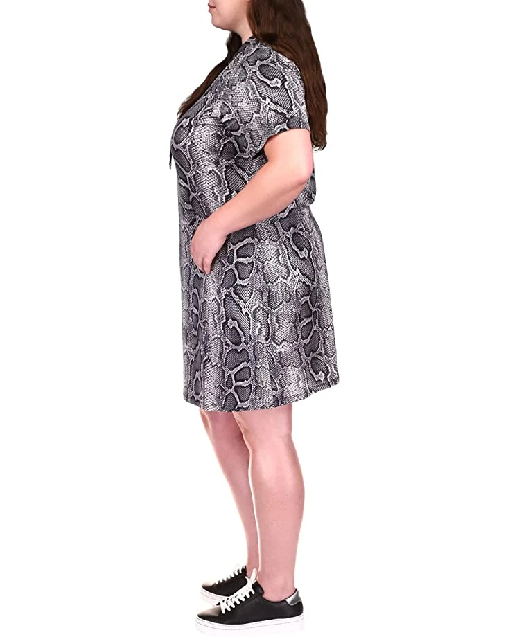 716Unvl3TrS._AC_SR736920_.jpg MICHAEL Michael Kors Plus Size Snake Logo Hoodie Dress | Dresses -Michael Kors Sales Shop 716Unvl3TrS. AC SR736920