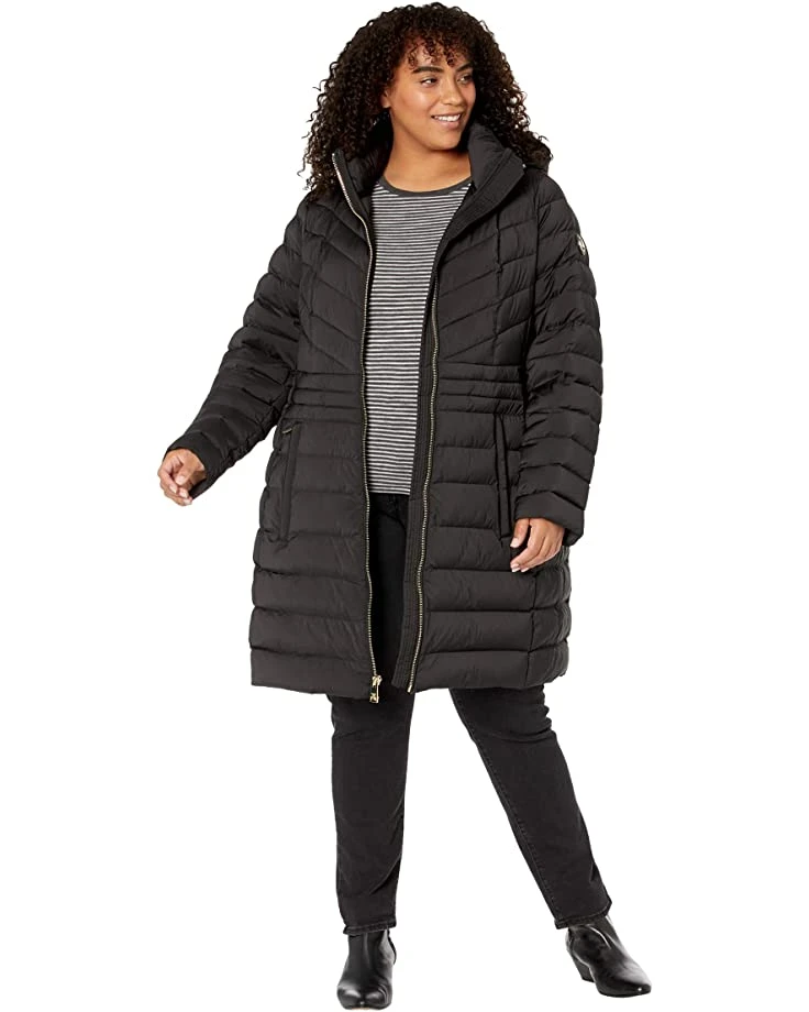 717PrNSqhYL._AC_SR736920_.jpg MICHAEL Michael Kors Plus Size Mixed Quilt Pattern Down M865095B74 | Coats & Outerwear -Michael Kors Sales Shop 717PrNSqhYL. AC SR736920