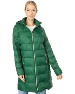 MICHAEL Michael Kors Puffer with Large Horizontal Quilt M422508FZ | Coats & Outerwear -Michael Kors Sales Shop 718fEB5Ct L. AC SR736920