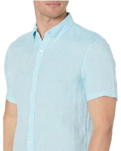Michael Kors Short Sleeve Linen Button-Down | Shirts & Tops 2 Michael Kors Short Sleeve Linen Button-Down | Shirts & Tops -Michael Kors Sales Shop 719kDiL2HhS. AC SR736920