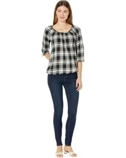 MICHAEL Michael Kors Buffalo Check Peasant Top | Shirts & Tops 2 MICHAEL Michael Kors Buffalo Check Peasant Top | Shirts & Tops -Michael Kors Sales Shop 71B1iLdyATL. AC SR736920