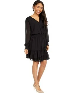 MICHAEL Michael Kors Solid Ruffle Dress | Dresses 3 MICHAEL Michael Kors Solid Ruffle Dress | Dresses -Michael Kors Sales Shop 71CozmQfTwL. AC SR736920